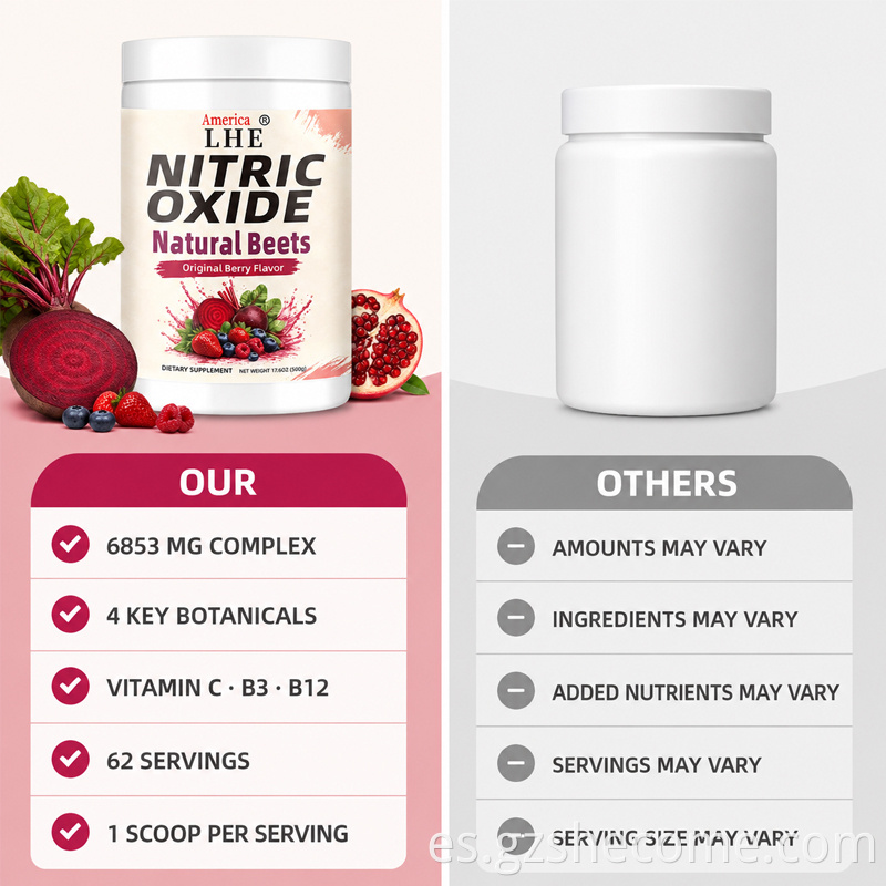 Nitric Oxide Powder 500g8